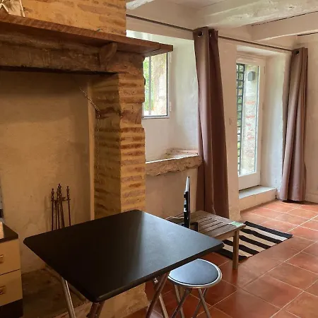 Appartement Studette Terrasse, Calme, Proche Centre Cahors
