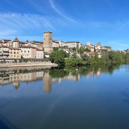 Studette Terrasse, Calme, Proche Centre